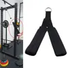 Motståndsband Dålig fitnesshandtag Biceps Tricep Rope Strap Webbing Tryck ner Lat Pulldown Cable Attachment for Arms A280i