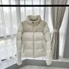 Piumino di design da uomo americano del 1996 Giacca invernale in cotone nordico Giacca da donna da uomo Trench da esterno Coppie Cappotto caldo spesso Cappotto multicolore A065