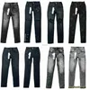 Mäns jeans lila varumärke jeans män designer jeans anti smal fit casual fashiion jeans true märke x0911