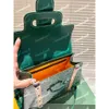 5A Top Designer Bag Saigonmini Mujeres Bolsos de hombro Bolso de cuero genuino Mujer Monederos Bolsos Diseñadores Bolsas 9 colores 28 cm Bolsos de lujo