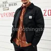 아빠 Frock Jacket Mens 디자이너 Hoodie Eco-Cotton Zipper Jackets 고품질 가벼운 코트 야외