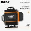 HILDA 12 16 lignes 3 4D niveau Laser auto-ing 360 croix horizontale et verticale Super puissant Green2474