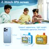 Toy Cameras Funny Digital Instant Printing Camera Toys for Kid 1080p HD Action Bildskrivare Skjut barn födelsedagspresent 230911