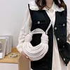 Дизайнерские роскошные новые сумки Botteg Vene Handbags Роскошная сумка 2023 Мода Творчество Индивидуальность Многоцветная Новая тканая сумка Red Knot XIP16