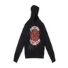 Spider Hoodies Designer Mens broderade Spider Web Sweatshirt Joggers Pullover Red SP5der Young Thug 55555 Angel Hoodies Män