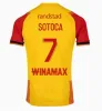 Maillot RC LeNs 23/24 Camisas de futebol MAN Kit Liga dos Campeões Camisas de futebol Pé Home Away Terceiro 3º 2023 2024 Fan SOTOCA FOFANA BUKSA PEREIRA DA COSTA