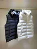 Hommes Down Parkas Veste d'hiver Hommes Gilet Homme Gilets Gilet Manteau Manteau À Capuchon Imperméable Pour Et Femmes Coupe-Vent Épais Court sans manches Détachable HKD230911