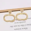 2023 Nouvelle mode Femmes Designer Boucles d'oreilles Marque Designer Lettre en forme de C Boucles d'oreilles Fête de mariage Noël Saint Valentin Style de travail classique