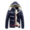 Vrouwen Puffer Parka Mannen Windjack Met Capuchon Winter Dikke Donsjassen Designer Jas A Herenkleding 27807 S 32539