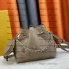 Borsa a tracolla di design di alta qualità M57068 M57070 M57201 BELLA Borsa a mano Borsa a secchiello da donna traforata con cut-out Borsa a tracolla a catena classica di lusso