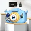 Toy Cameras Children Mini Digital Camera Vintage Education Toys Kids 1080p Projection Video Outdoor Pography Gift 231008