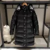 Parkas pour hommes France mon qualité hiver doudoune vers le bas femmes épaississement manteau chaud vêtements pour hommes marque de luxe vestes d'extérieur nouveaux manteaux de créateurs HKD230911