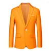 Garnitury męskie 2023 Butique Blazer High-end Business Speisher wielokrotne modne British Wedding Party Fat