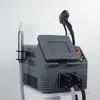 2024 Máquina portátil de remoção de cabelo / tatuagem sem dor Diodo de ponto de gelo 808 Depilação a laser Pico Pigmentação Tratamento Peeling de carbono Dispositivo de cabeças mutáveis