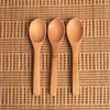 Wooden Jam Spoon Baby Honey Spoons Coffee Scoop New Delicate Kitchen Using Condiment