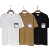 Designers T-shirtsmen's Fashion T-shirt Summer Men's Women's Cotton Designer Kort ärm Casual Shirt Hip Hop Street Wear Size S-3XL