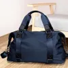 55cm lüks tasarımcılar çanta moda erkekler kadınlar seyahat duffle çanta deri bagaj çanta büyük kontrast renk kapasitesi spor 66588256u
