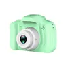 Speelgoedcamera's Mini Cartoon Camera 2 Inch HD Scherm Educatief Kinderen Speelgoed Draagbare Video Digitale SLR Voor Kid 230911