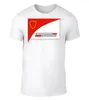 F1レーシングスーツ夏の短袖チームスーツメンズラウンドネッククイックドライファンTシャツプラスサイズのカスタマイズ