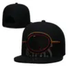 Partihandel Baseball Sport Team Snapback Cap alla fotbollshattar för män Kvinnor Justerbara sportvisorer Hip-Hop Caps mer än 10000 stilar