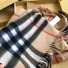 Stylish men women cashmere scarves classic plaid designer scarvf soft luxury autumn and winter long scarvf holiday gifts must have 9 styles