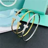 Bangle Designers Women Charm bracelet Trend fashion studded with diamonds Titanium Steel personalised bangle bracelets boutique gift jewelry nice pretty T230911