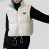 Parka da uomo in piumino da donna giacche da cappotto da donna maniche rimovibili invernali calda giacca a vento corta di lusso antivento Puffer Prezzo all'ingrosso sconto del 10% per 2 pezzi HKD230911