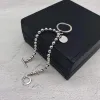 925 Sterling Silber Armband Neue Einfache Persönlichkeit Schmuck Set Halskette Hochwertige Silber Charm Halsketten Versorgung Halskette Set