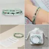 Perlen Mg0066 Großhandel Fluorit Damen Armband Indischer Achat Grüner Aventurin Schmuck 4 mm Mini Edelstein Set Drop Lieferung B Dhgarden Dhnps