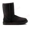 Australie Australia Womens Designer Boots Outdoor Winter Snow Placter