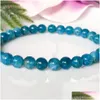 Kralen Mg1595 Strand 4 Mm Zwarte Toermalijn Met Sterling Sier Armband Hamsa Charm Energiebescherming Mini Mala Drop Levering Dhgarden Dhb8J