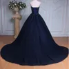 Ballkleid-Hochzeitskleider, Brautkleider, formell, neu, individuell, Übergröße, Schnürung, Reißverschluss, herzförmig, ärmellos, Kristallperlen-Applikation, Tüll