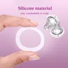 Многоразовое кольцо для коррекции фимоза, сопротивление крайней плоти, пенис, задержка эякуляции, сексуальная игрушка для мужчин, Glans Trainer223N