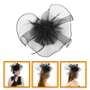 Bandanas maille coiffure thé fête chapeau cheveux fascinateurs femmes bandeau femmes accessoires chapellerie de mariée