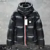 Męska luksusowa marka Parkas Winter Puffer Kurtka mężczyzn Kobieta zagęszczanie ciepłego płaszcza wypoczynek męskie ubranie na zewnątrz kurtki Womans Płaszcze Scan QR Rozmiar 6 HKD230911