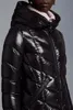 2023 Autumn Winter Women's White Duck Down Parkas Zip Jackets Hooded Fur Thick Striped Embroidery Woman's Slim Long Coats MK23015