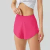 Lu-16 Summer Track That 2 Shorts ty de 5 pouces, amples, respirants, à séchage rapide, pantalons de Yoga pour femmes, jupe polyvalente Cas193F