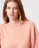 Crewneck Pullover Designer Sweatshirt Woman Tracksuit Långärmad toppkläder Sweatshirts för kvinnor Pring Autumn Tops