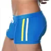 Roupa de banho masculina, cuecas sexy gay, bolsa para pênis, prancha de surf, shorts de praia, calções de banho de cintura baixa, biquíni 221107286q