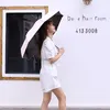 Umbrellas Summer Mini Sun Umbrella Portable Pocket Protection And Ultraviolet Parasol For Outdoor Cloudy