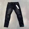 Dżinsy 2023 dżinsowe spodnie dżinsowe designer dżinsów czarne spodnie proste projektowanie retro streetwear swobodne dresowe projektanci dżinsowe joggery