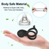 Vibrators Wireless Penis Vibrating Ring Cockring Vibrator Sex Toys For Men Couple Cock Rings Retardant Ejaculation Delay Remote Control 230911