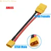 XT90 to XT60 Male Female XT60H Connector Conversion Adapter Plug Cable 12AWG 150mm Wire For RC Lipo Battery Charger