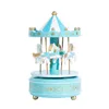 Oggetti decorativi Figurine Decorazione per torte Carosello Carillon natalizio Carillon Invia regali di compleanno per ragazze Decorazioni creative per la cottura 230911