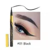 Eye ShadowLiner Combination 1PC Small Gold Pen Quickdrying Eyeliner Waterproof Longlasting BlackBrown Eyes Makeup Liquid Pencil 230911