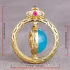 Blue Agate Hollow Gemstone Lion Necklace Pendant Mobile Pendant Sister Necklaces Pendants Designs for Female Jewelry Bride Jewellery Ornate Jewels High