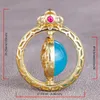 Agate bleue Creuse Pierres Précieuses Lion Collier Pendentif mobile pendentif Soeur Colliers Pendentifs Conceptions Pour Bijoux Féminins Bijoux De Mariée Bijoux Ornés Haute Joaillerie