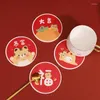 Placemats Cartoon Tijgerpatroon Antislip PVC Cup Pad Desktop Hittebestendige Mok Flesmat Placemat Isolatie