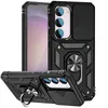 Capas de suporte de carro para Google Pixel 8 Pro 7 7A 6 Xiaomi 13 Pro 12 Redmi 12C 11A Moto G Power 2023 Stylus 5G G Hard PC Soft TPU Metal Anel de Dedo Suporte Híbrido Capa Deslizante