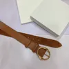 belts for women designer mens belt Fashion pin buckle Retro Design Thin Waist Belts Cowhide High Quality 3.4cm S0I4#